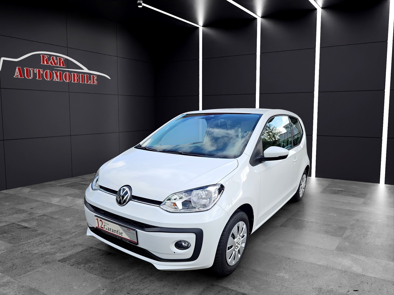 Volkswagen up! Move KLIMAAUTOMAT