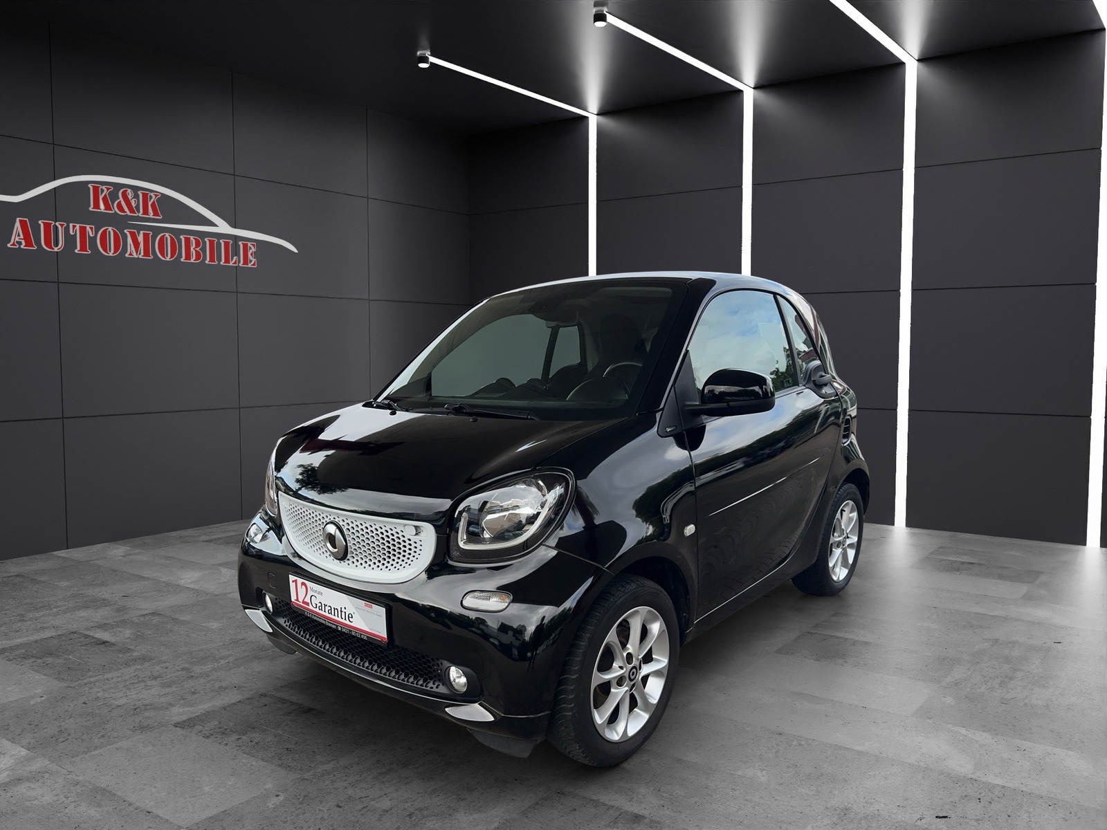 Smart Fortwo Passion Twinamic PANO