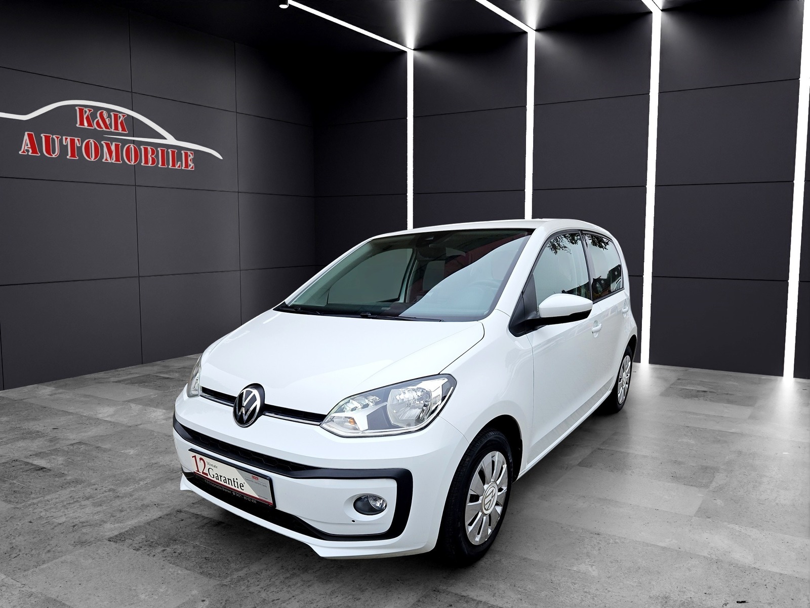 Volkswagen up! Move KLIMAAUTOMAT