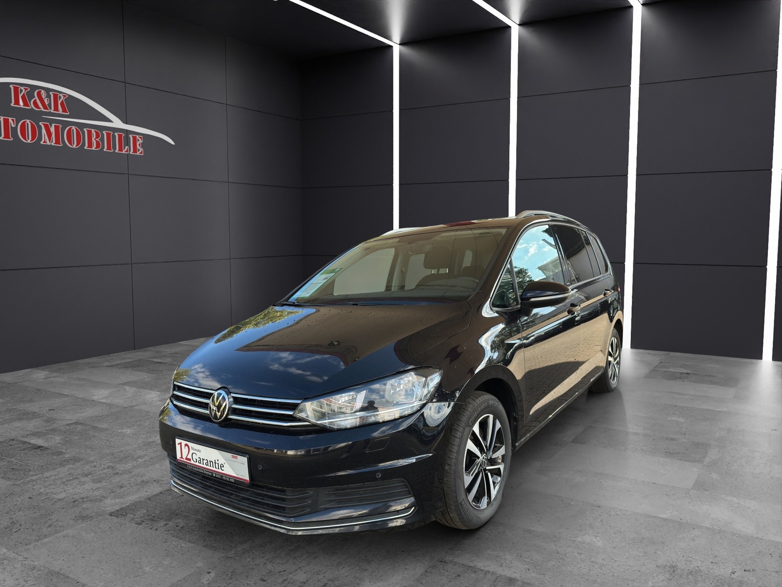 Volkswagen Touran United 2.0TDI SCR DSG