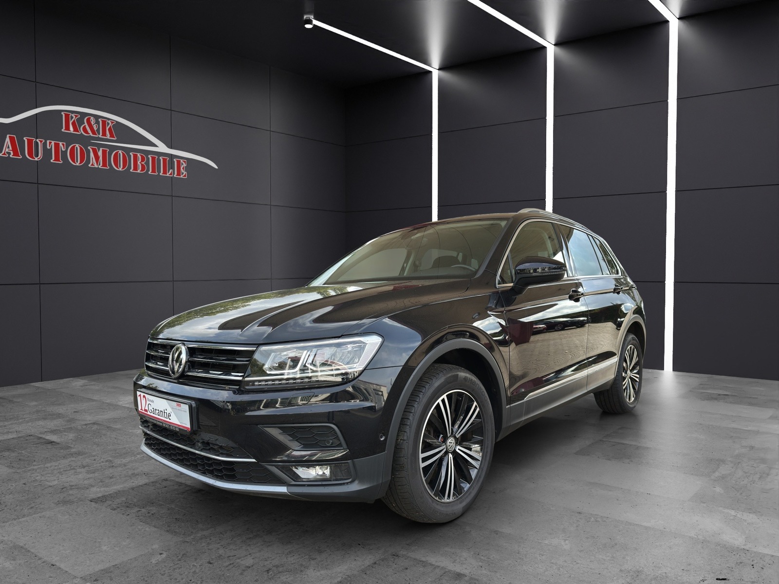 Volkswagen Tiguan Highline 4M NAVI