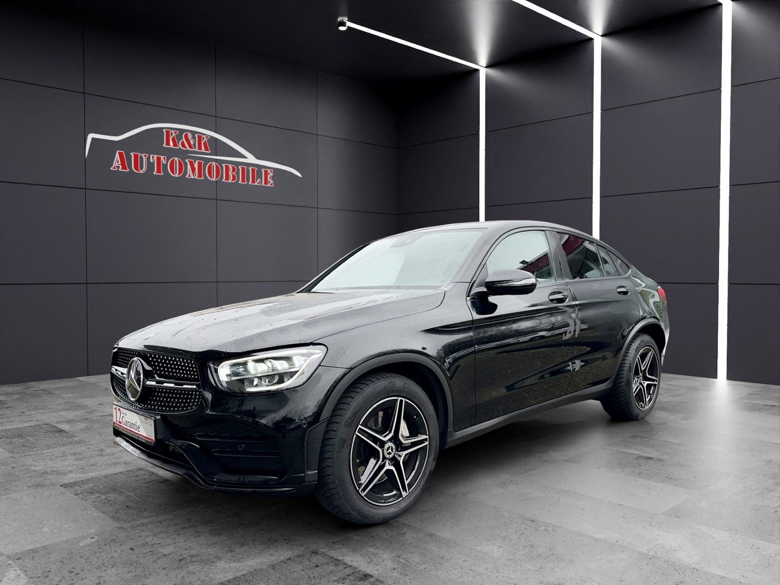 Mercedes-Benz GLC 220 d 4M Coupe AMG