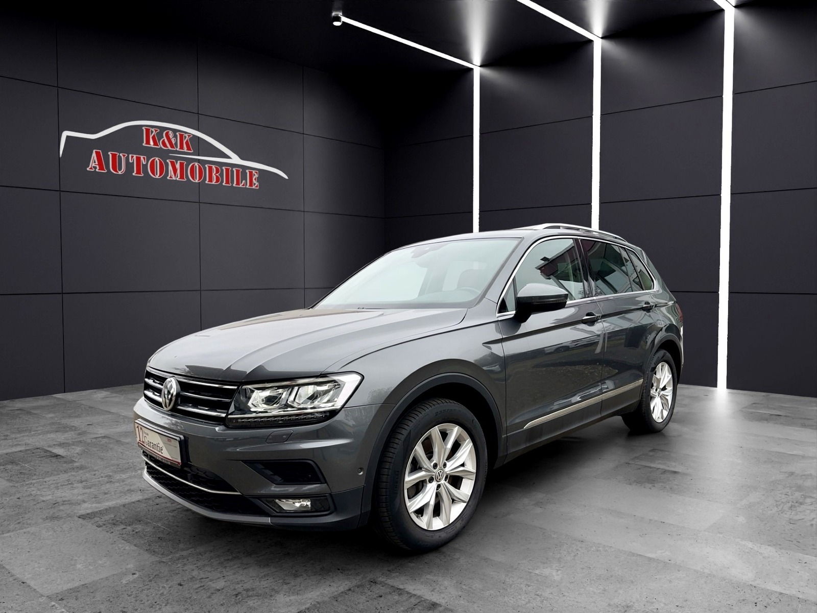 Volkswagen Tiguan Highline 4M