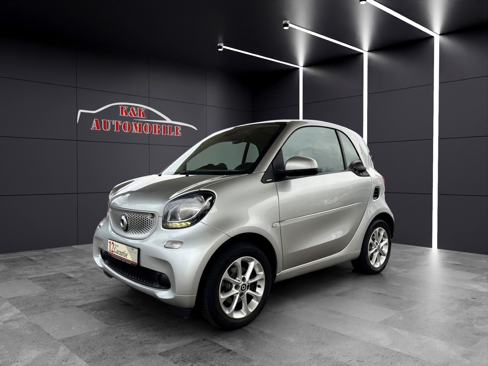 Smart Fortwo Passion Twinamic