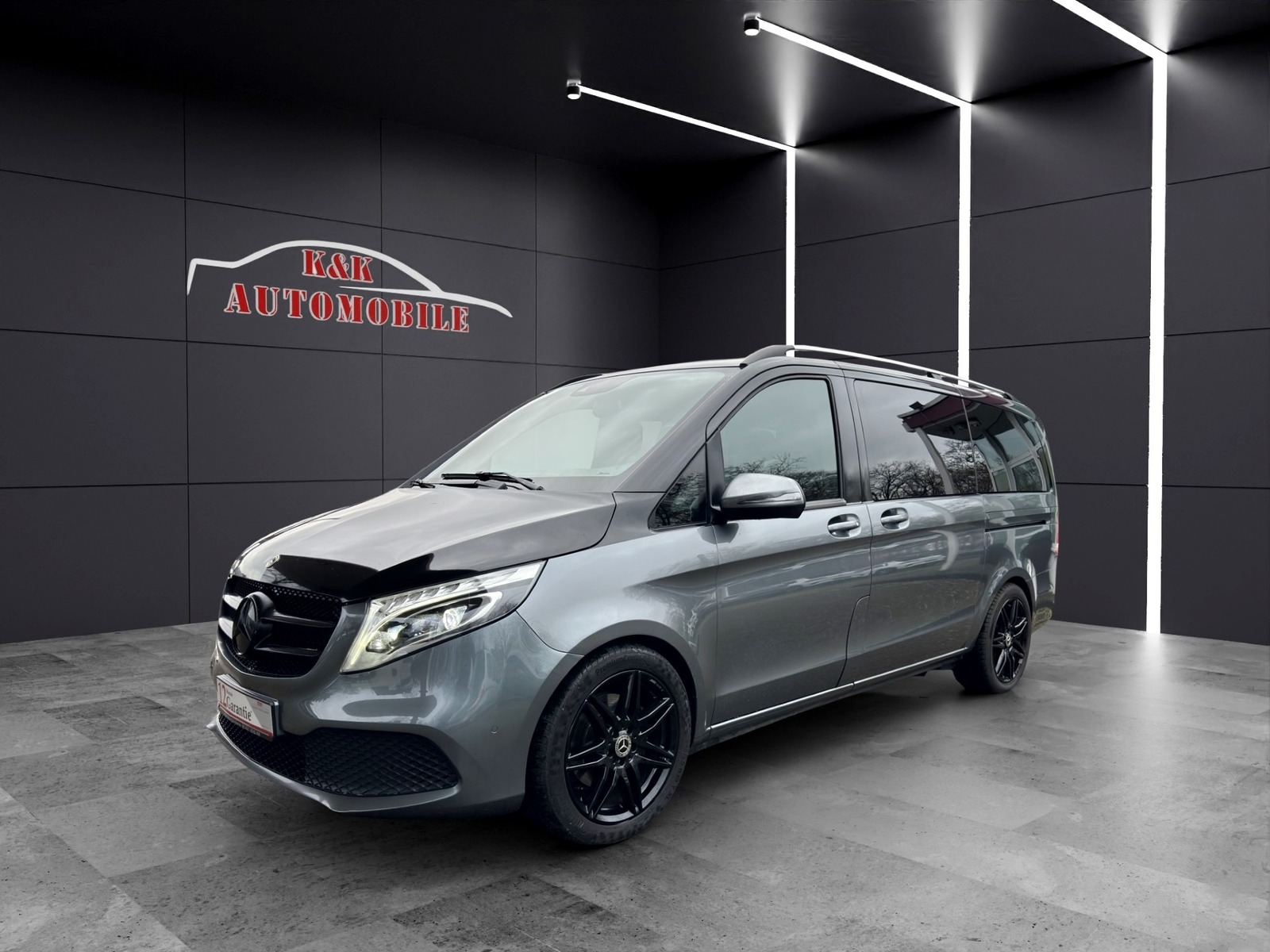 Mercedes-Benz V300 d LANG EDITION