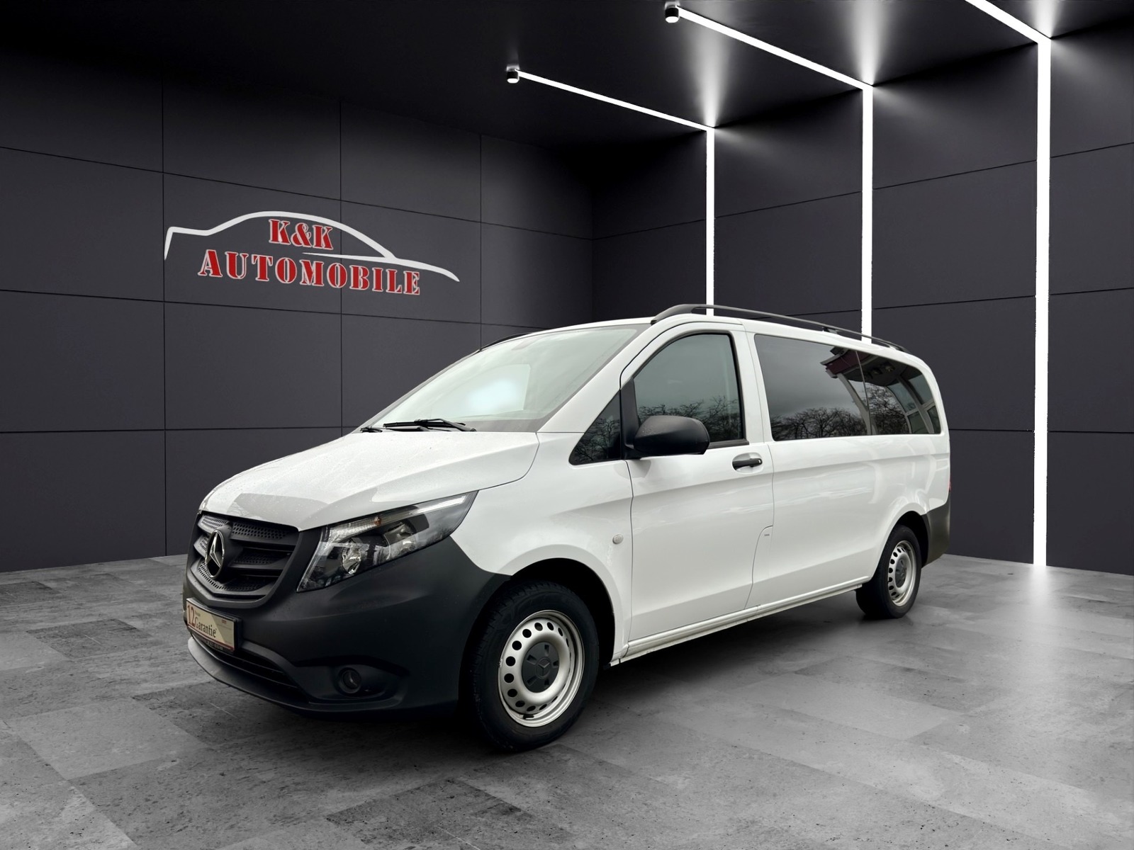 Mercedes-Benz Vito Tourer PRO 114 CDI Lang 8