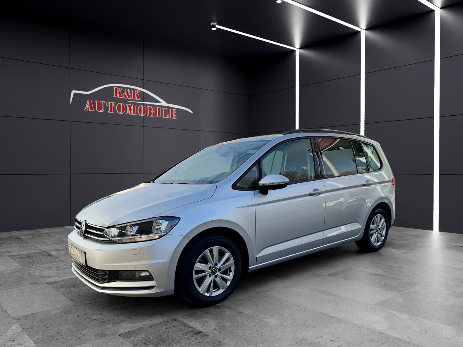 Volkswagen Touran 2,0TDI Comfortline