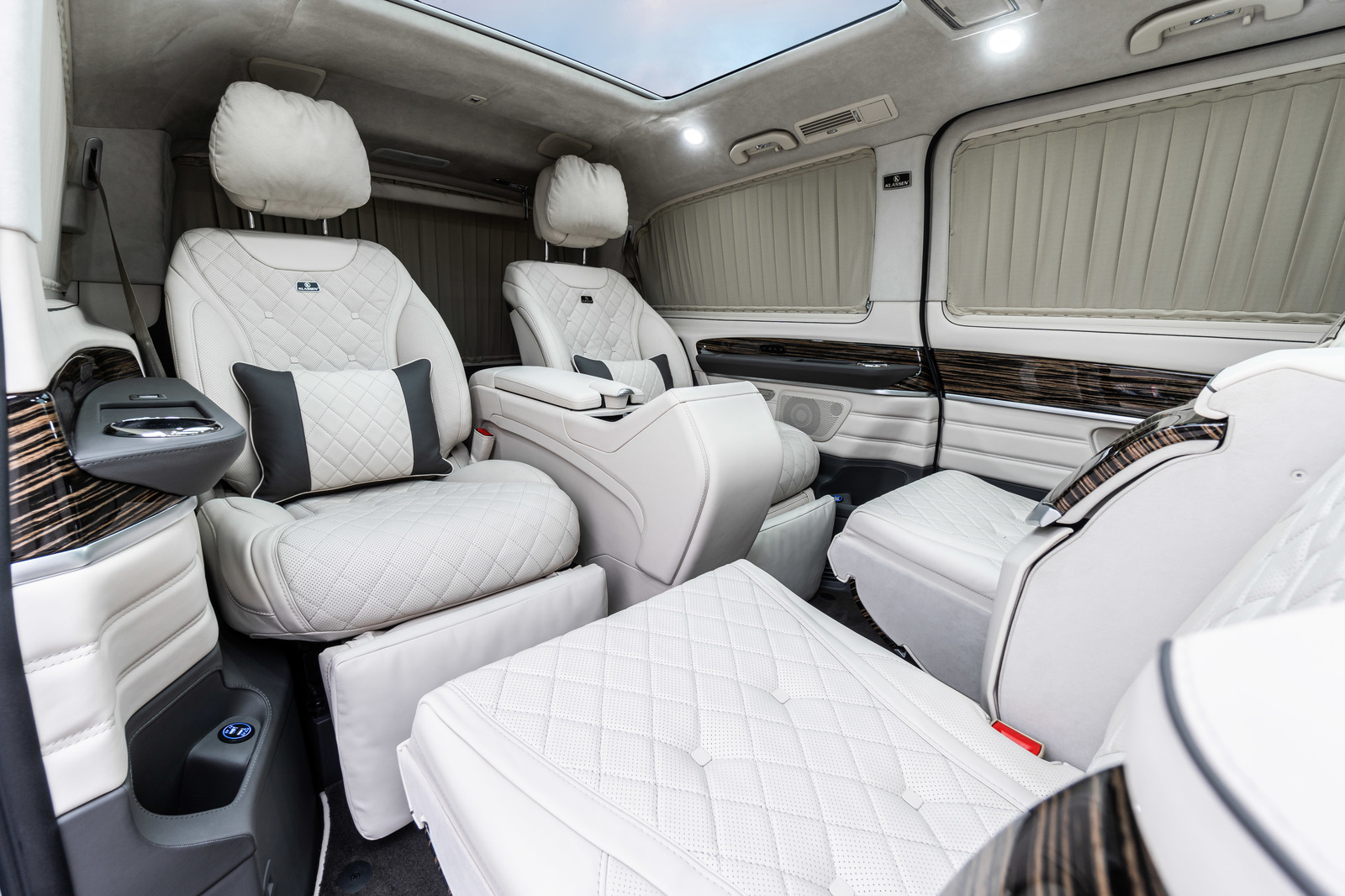 KLASSEN Based on Mercedes-Benz V-Class V 300 | KLASSEN Luxury VIP Cars ...