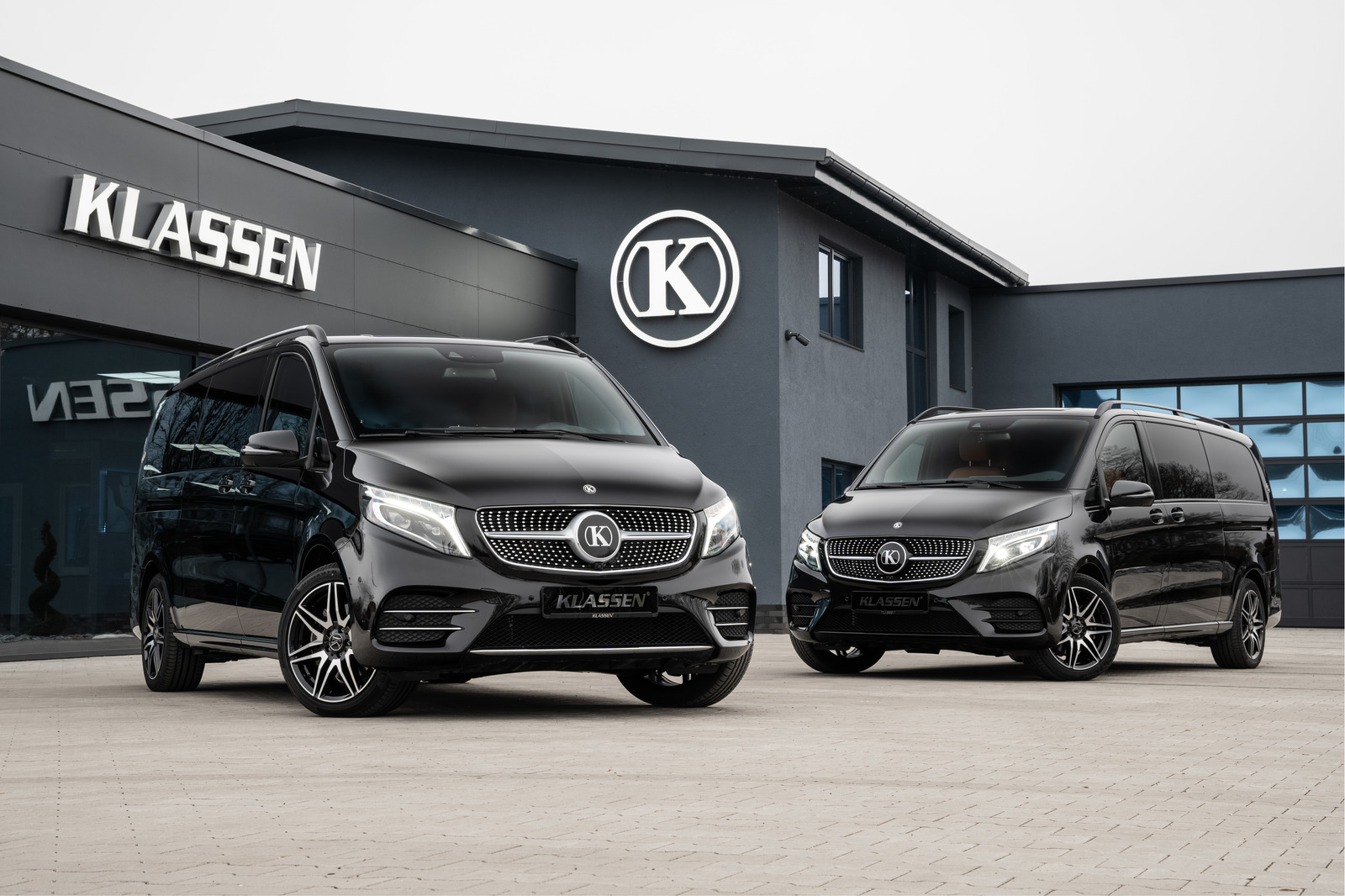 KLASSEN Based on Mercedes-Benz V-Class V 300, KLASSEN Luxury VIP Cars and Vans  MVV ▻ V-Class. Vehicle number: MVV_1472