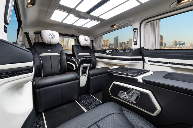 KLASSEN Mercedes-Benz V-Class VIP. V 300 | Luxury VIP First Class VAN. MVE_1_1654