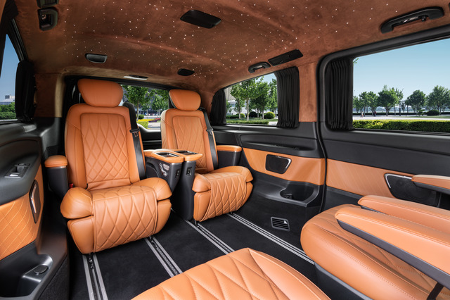 KLASSEN Mercedes-Benz V-Class VIP. V 300 d 4MATIC - Business Plus Interieur. MVMH_1478