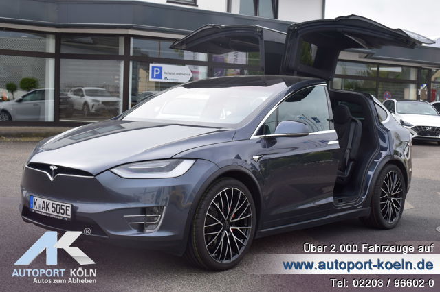 Tesla Model X (Bild 3)