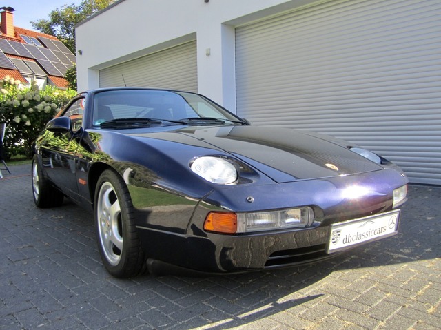 Porsche 928 GTS 5-GANG +Matching numbers+Scheckheft+CD2+