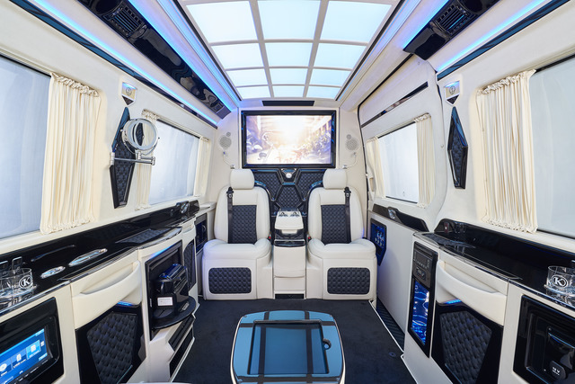 KLASSEN Mercedes-Benz Sprinter VIP. 319 Luxury Car Design - Vip Premium VAN. MSD_1325