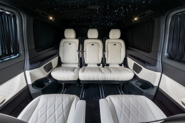 KLASSEN Mercedes-Benz V-Class VIP. V 300 | KLASSEN Business Plus Interieur. MVMH_1447