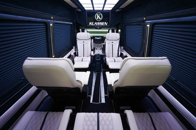KLASSEN Based on Mercedes-Benz Sprinter 319 V-Klasse Luxussitze W447 VIP  JetVan MSV ▻ Sprinter VIP . Vehicle number: MSV_1673