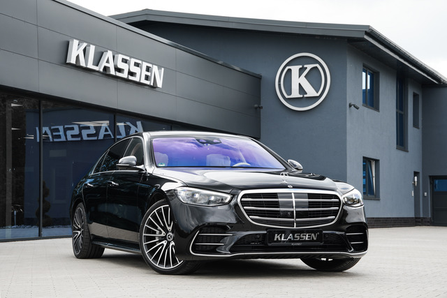 KLASSEN Mercedes-Benz S-Class VIP. S 500 - W223 - PREMIUM ARMORED LIMOUSINE. MS500R_Armored 