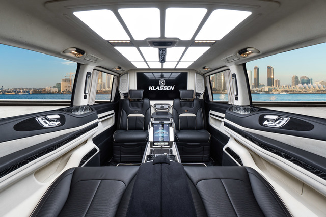 KLASSEN Mercedes-Benz V-Class VIP. V 300 | Luxury VIP First Class VAN. MVE_1_1628