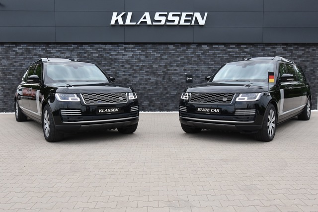 This Stretched Luxury Klassen Range Rover Limo Is Armoured And Made For  Kings And The Wealthy - KLASSEN