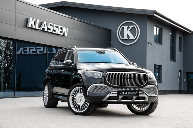 KLASSEN Mercedes-Benz GLS VIP. 600 MAYBACH * IN SHOWROOM * TABLES *. MGLS_1523 