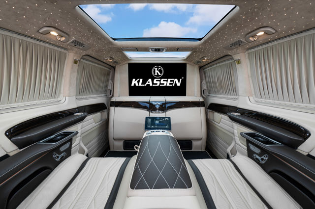 KLASSEN Mercedes-Benz V-Class VIP. V 300 | VIP Business VAN Luxury Edition. MVTM_1592