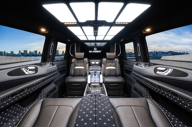 KLASSEN Mercedes-Benz V-Class VIP. V 300 | Luxury VIP First Class VAN. MVE_1_1675