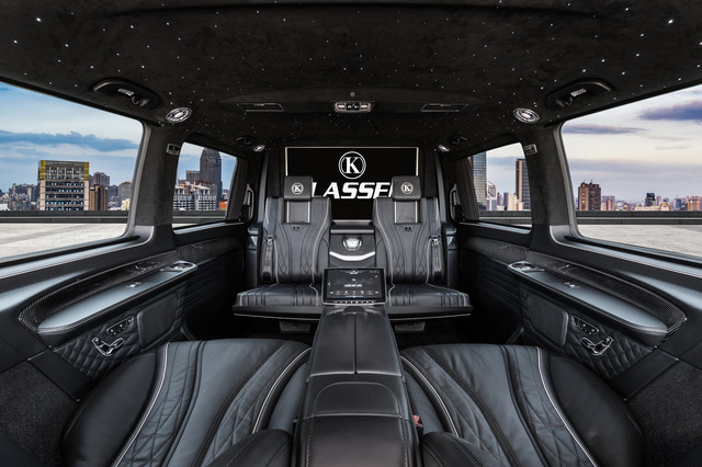 KLASSEN Mercedes-Benz V-Class VIP. V 300 | KLASSEN Luxury VIP Cars and Vans. MVV_1467