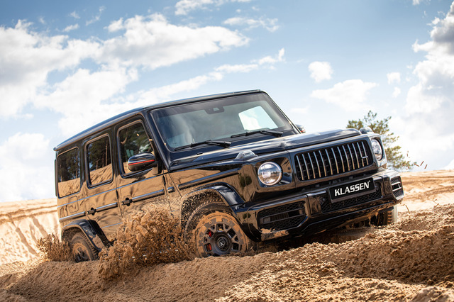 KLASSEN Mercedes-Benz G-Class VIP. Armored G63 AMG, Bulletproof G-Wagon. MGR_9010