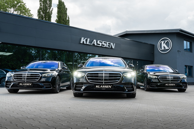 KLASSEN Mercedes-Benz S-Class VIP. S 500 LONG 4M * READY CARS COMING SOON. MS500_1482