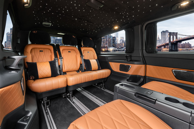 KLASSEN Mercedes-Benz V-Class VIP. V 300 d 4MATIC - Business Plus Interieur. MVMH_1488