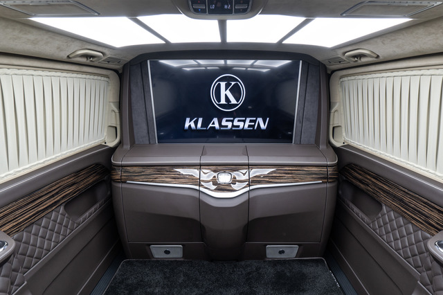 KLASSEN Mercedes-Benz V-Class VIP. V300 - Luxury VIP Conversion Auto Design. MVV_1471