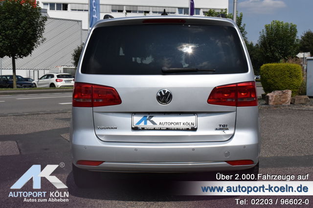 Volkswagen Touran (Bild 8)