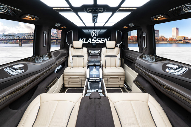 KLASSEN Mercedes-Benz V-Class VIP. V 300 | Luxury VIP First Class VAN. MVE_1685