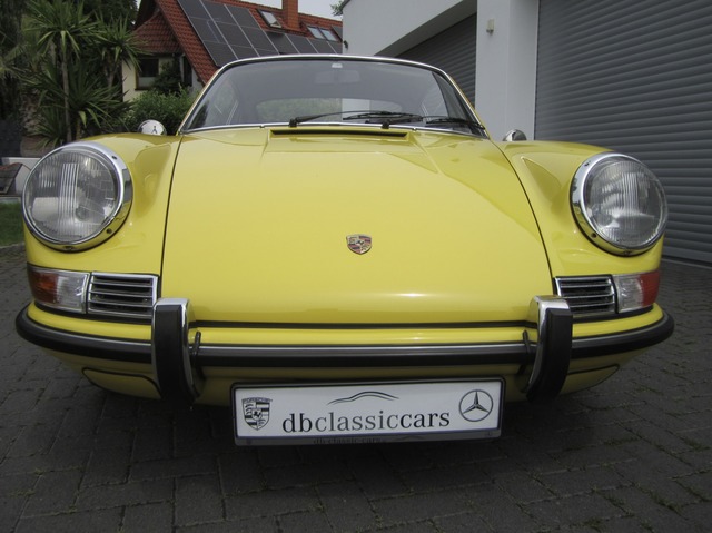 Porsche 911 S 2.2  Matching-Number Verkauft Sold (Bild 2)