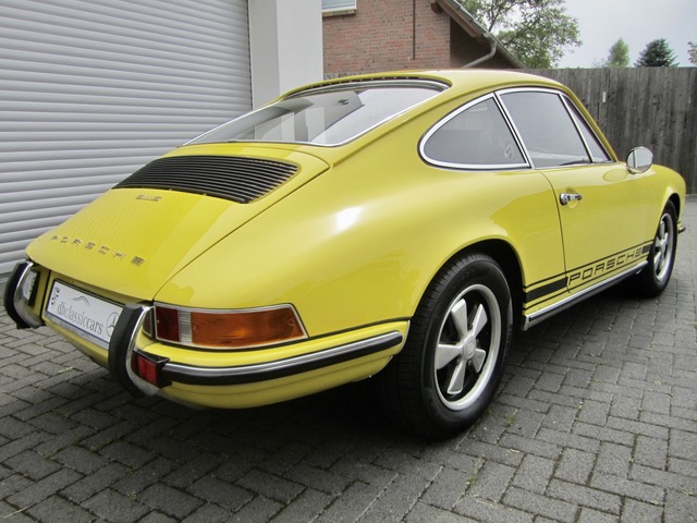 Porsche 911 S 2.2  Matching-Number Verkauft Sold (Bild 5)