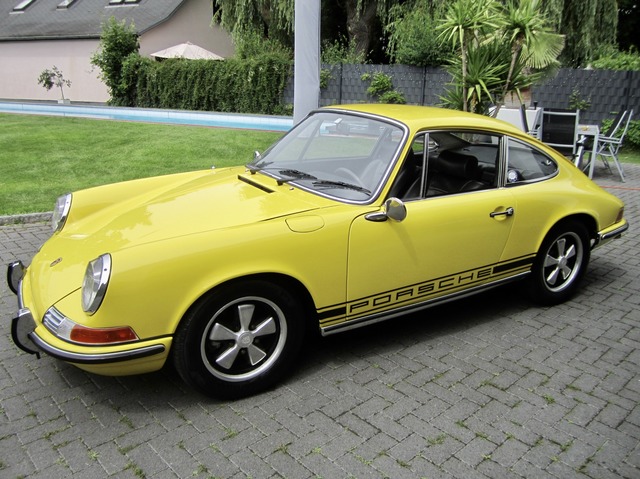 Porsche 911 S 2.2  Matching-Number Verkauft Sold (Bild 6)