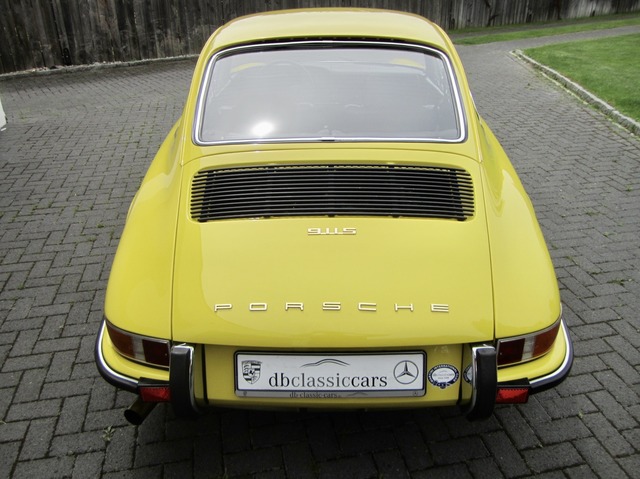 Porsche 911 S 2.2  Matching-Number Verkauft Sold (Bild 8)