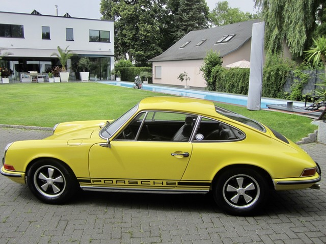 Porsche 911 S 2.2  Matching-Number Verkauft Sold (Bild 10)