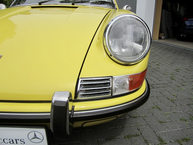 Porsche 911 S 2.2  Matching-Number Verkauft Sold (Bild 14)