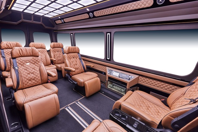 KLASSEN Mercedes-Benz Sprinter VIP. 319 Business Luxury BUS VIP 7+1+1 w907. MSV_1369