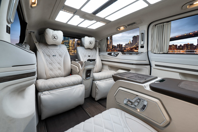 KLASSEN Mercedes-Benz V-Class VIP. V 300 | Luxury VIP First Class VAN 2024. MVE_1678