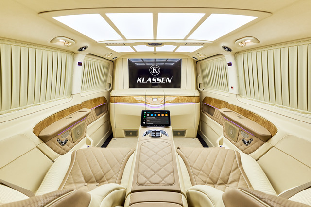 KLASSEN Mercedes-Benz V-Class VIP. V 300 d | KLASSEN Luxury VIP Cars and Va. MVV_1432