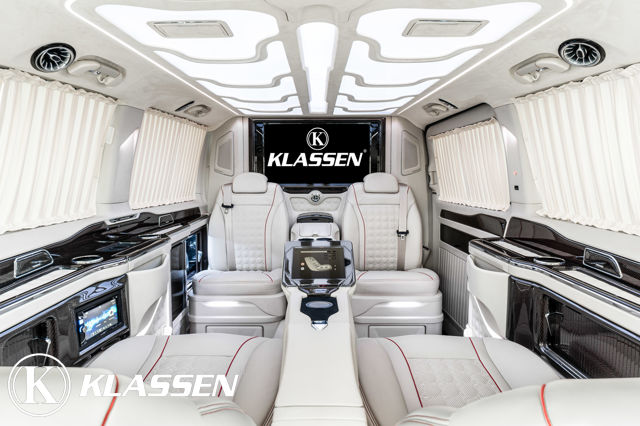 KLASSEN Mercedes-Benz V-Class VIP. V 300 d | Luxury VIP Cars and Vans. MVD_1469