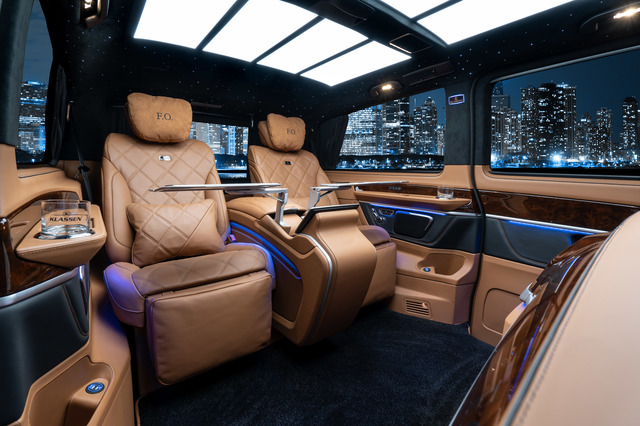 KLASSEN Based on Mercedes-Benz V-Class V 300, KLASSEN Luxury VIP Cars and  Vans MVV ▻ V-Class. Vehicle number: MVV_1472