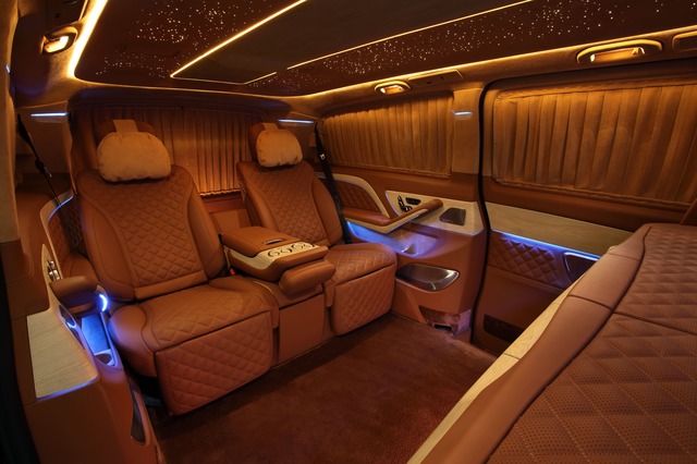 KLASSEN Mercedes-Benz V-Class VIP. V 300 - VIP LUXURY INTERIORS INDIVIDUAL. MVFF_9002