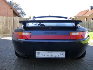 Porsche 928 GTS 5-GANG +Matching numbers+Scheckheft+CD2+ (Bild 7)