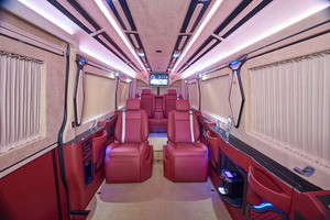 KLASSEN Mercedes-Benz Sprinter VIP. 519 Luxury Car Design - Vip Premium VAN. MSD_1337