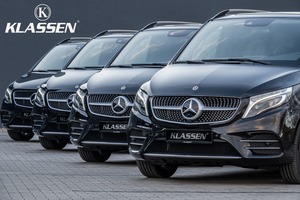 KLASSEN Mercedes-Benz V-Class VIP. V 300 | KLASSEN Business Plus Interieur. MVMH_1447