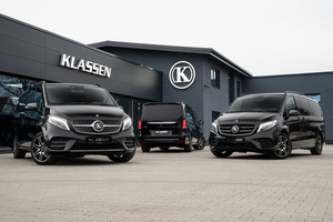 KLASSEN Mercedes-Benz V-Class VIP. V 300 | Luxury VIP First Class VAN. MVE_1647