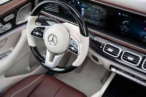 KLASSEN Mercedes-Benz GLS VIP. 600 MAYBACH * IN SHOWROOM * TABLES *. MGLS_1523 